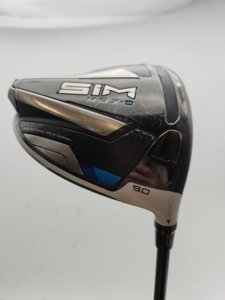 2020 TAYLORMADE SIM MAX D DRIVER 9* STIFF MITSU TENSEI AV BLUE 65 +HC GOOD