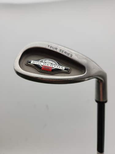 CALLAWAY 1990S BIG BERTHA TOUR  LOB WEDGE 60* FIRM RCH 96 34.5" GOOD