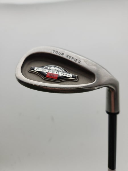 CALLAWAY 1990S BIG BERTHA TOUR  LOB WEDGE 60* FIRM RCH 96 34.5" GOOD