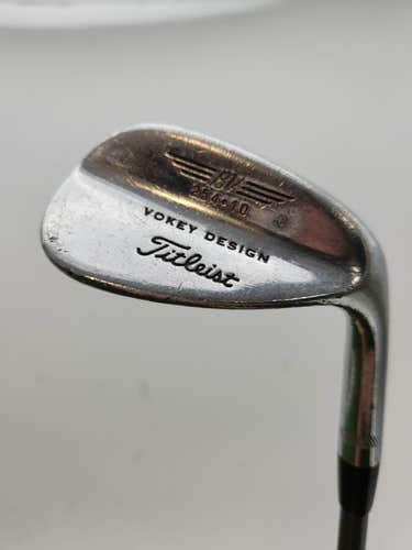 2006 TITLEIST VOKEY CHROME 200 SERIES WEDGE 54*/10 REG ULTRALIGHT 75 35" FAIR