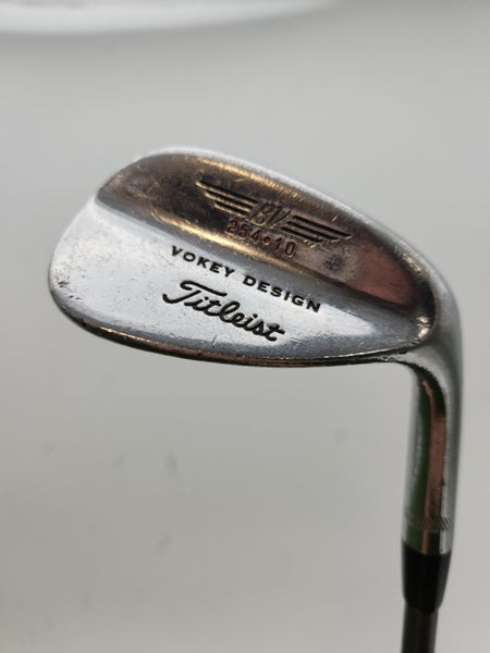 2006 TITLEIST VOKEY CHROME 200 SERIES WEDGE 54*/10 REG ULTRALIGHT 75 35" FAIR