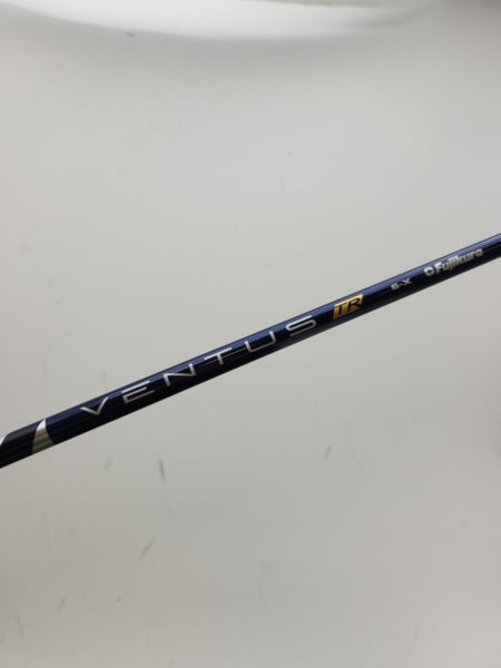 FUJIKURA VENTUS TR BLUE 6X VELOCORE DRIVER SHAFT XSTIFF 68G TM TIP 44.5" VERYGOO