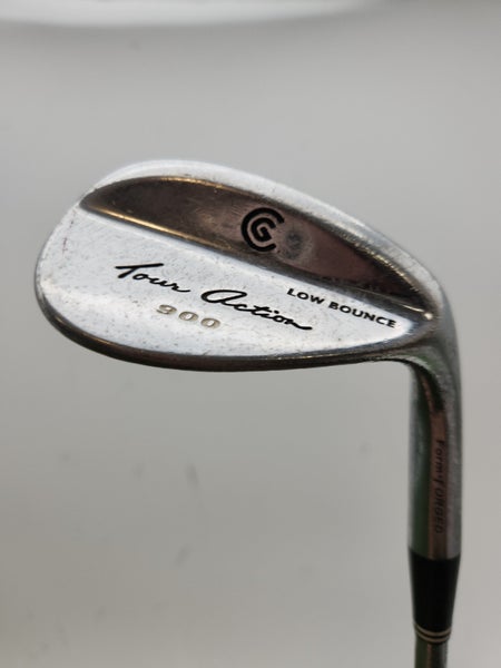 CLEVELAND TOUR ACTION WEDGE 56*/LB WEDGEFLEX TT DYNAGOLD 35" FAIR