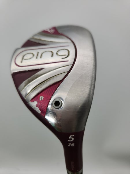 2019 PING G LE 2 5 HYBRID 26* LITE PING ULT 240 FAIR
