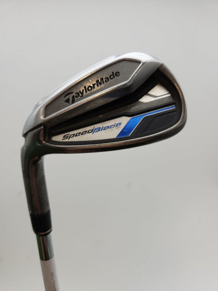 LEFTY 2013 TAYLORMADE SPEEDBLADE 8 IRON STIFF TM 85G 36.5" GOOD