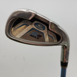 2010 COBRA S2 MAX 7 IRON LADIES ALDILA DVS HL 50G 36.5" GOOD