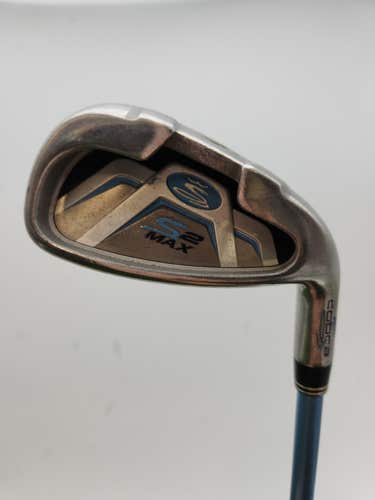 2010 COBRA S2 MAX 7 IRON LADIES ALDILA DVS HL 50G 36.5" GOOD