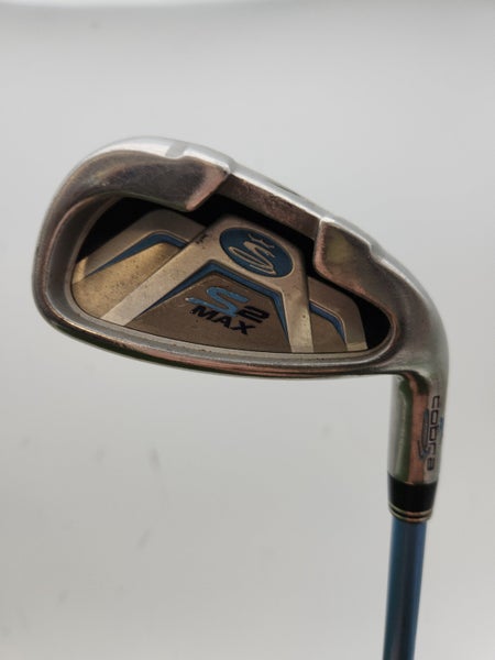 2010 COBRA S2 MAX 7 IRON LADIES ALDILA DVS HL 50G 36.5" GOOD