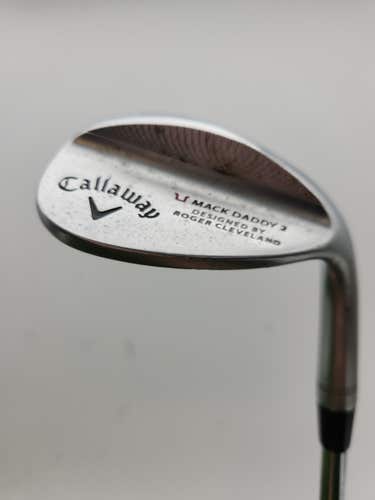 2013 CALLAWAY MACK DADDY 2 WEDGE 60*/10U WEDGEFLEX DYNGOLD 35" GOOD