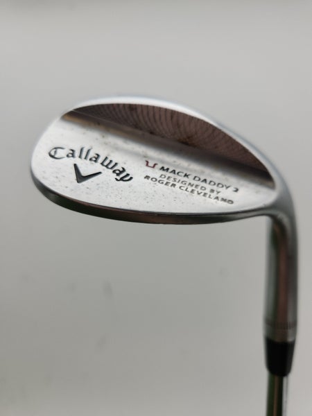 2013 CALLAWAY MACK DADDY 2 WEDGE 60*/10U WEDGEFLEX DYNGOLD 35" GOOD
