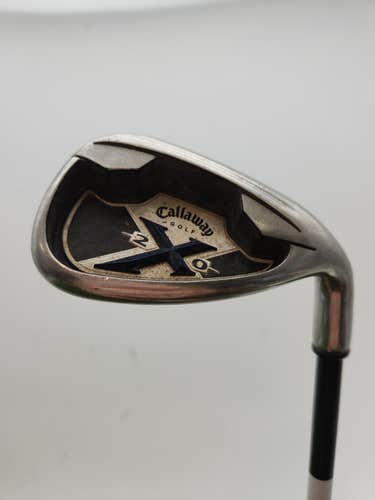 2007 CALLAWAY X20 PITCHING WEDGE REG LOW KICK 75G 35.5" GOOD