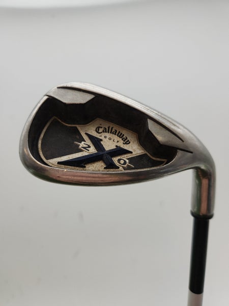2007 CALLAWAY X20 PITCHING WEDGE REG LOW KICK 75G 35.5" GOOD