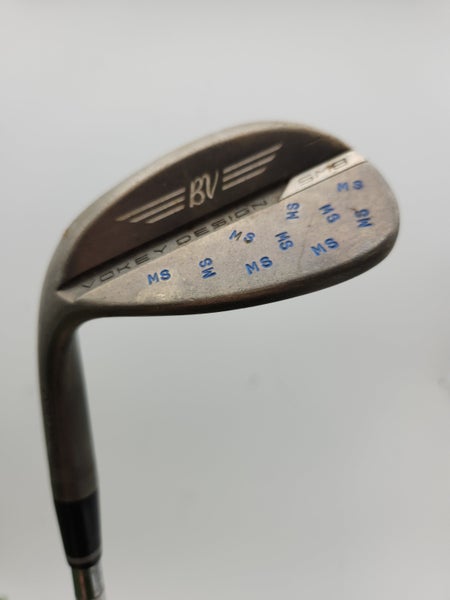 LEFTY 2020 TITLEIST VOKEY SM8 WEDGE 56*/12D STIFF TT DYNAGOLD 35" FAIR
