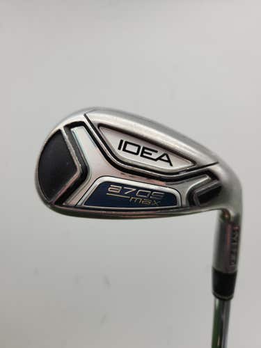2010 ADAMS IDEA A7 OS MAX PITCHING WEDGE STIFF Steel 37" GOOD