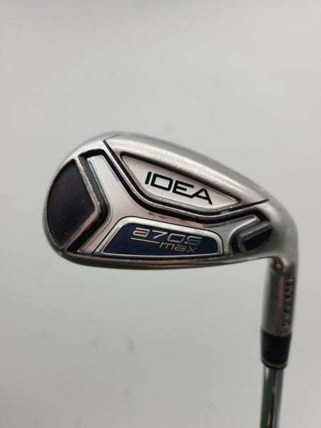 2010 ADAMS IDEA A7 OS MAX PITCHING WEDGE STIFF Steel 37" GOOD