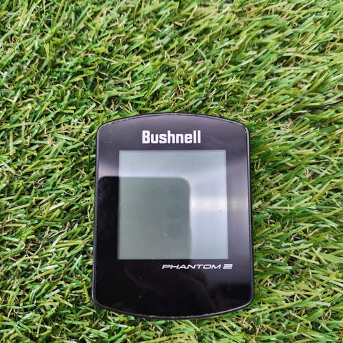 BUSHNELL PHANTOM 2 HANDHELD GPS BLACK GOOD