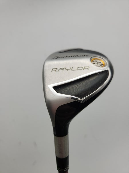 2010 TAYLORMADE RAYLOR 4 HYBRID 22* STIFF TM REAX 65 +HC GOOD