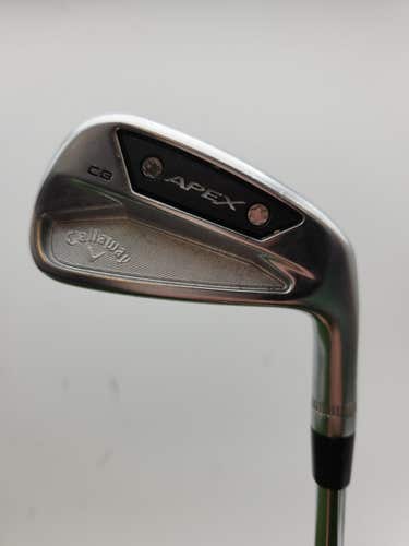2024 CALLAWAY APEX CB 6 IRON XSTIFF TT DYNAGOLD TOUR ISSUE 37.5" GOOD
