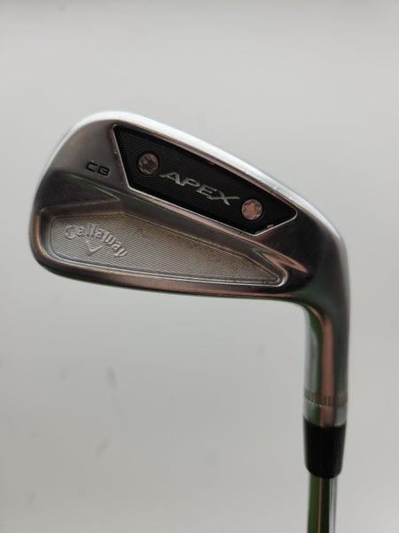 2024 CALLAWAY APEX CB 6 IRON XSTIFF TT DYNAGOLD TOUR ISSUE 37.5" GOOD