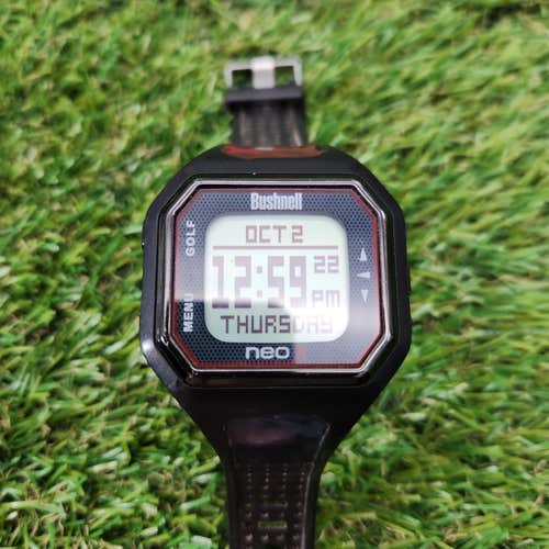 BUSHNELL NEO X GPS WATCH GOOD