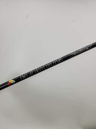 PROJECT X HZRDUS SMOKE BLACK RDX DRIVER SHAFT STIFF 60G TITLEIST TIP 44.5" VERYG
