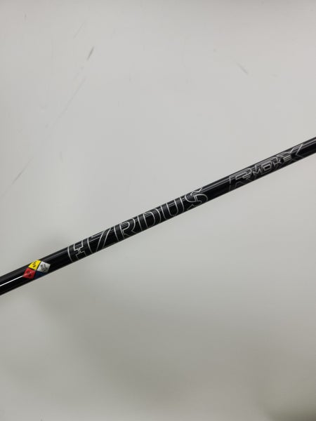 PROJECT X HZRDUS SMOKE BLACK RDX DRIVER SHAFT STIFF 60G TITLEIST TIP 44.5" VERYG