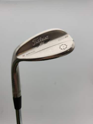 LEFTY 2016 TITLEIST VOKEY SM6 CHROME WEDGE 58*/10S WEDGEFLEX VOKEY 34.5" FAIR