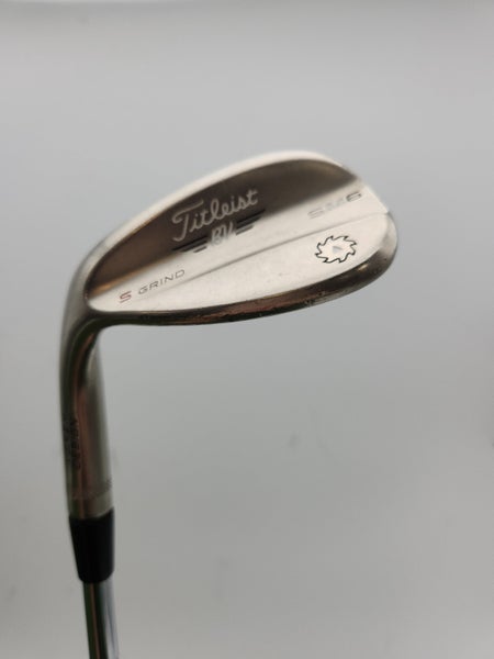 LEFTY 2016 TITLEIST VOKEY SM6 CHROME WEDGE 58*/10S WEDGEFLEX VOKEY 34.5" FAIR