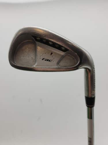 2005 TAYLORMADE RAC OS 4 IRON STIFF LIGHT METAL 38.5" GOOD