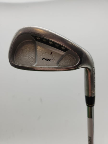 2005 TAYLORMADE RAC OS 4 IRON STIFF LIGHT METAL 38.5" GOOD