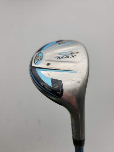 COBRA S2 MAX 6 HYBRID LADIES ALDILA DVS HL +HC FAIR