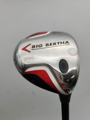 2007 CALLAWAY BIG BERTHA 5 WOOD STIFF CALLAWAY GOOD