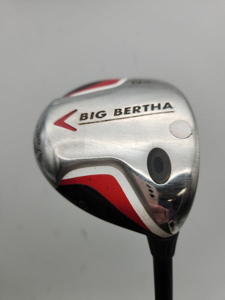 2007 CALLAWAY BIG BERTHA 5 WOOD STIFF CALLAWAY GOOD