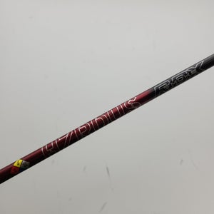 PROJECT X HZRDUS SMOKE RED RDX DRIVER SHAFT REGULAR 60G PING G410-440 TIP 44" VE