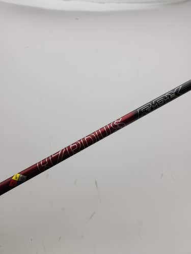 PROJECT X HZRDUS SMOKE RED RDX DRIVER SHAFT REGULAR 60G PING G410-440 TIP 44" VE