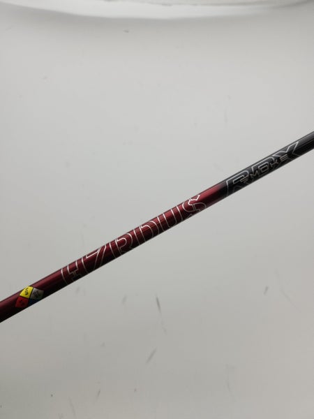 PROJECT X HZRDUS SMOKE RED RDX DRIVER SHAFT REGULAR 60G PING G410-440 TIP 44" VE