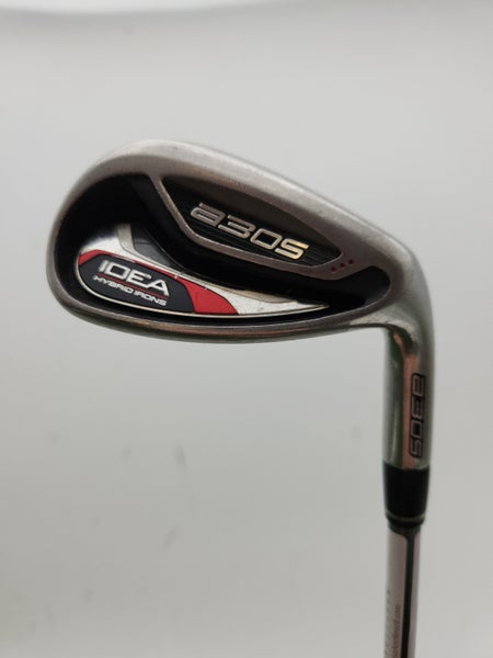 2006 ADAMS A12 OS CHIPPER PITCHING WEDGE LITE GRAFALLOY 35.75" GOOD