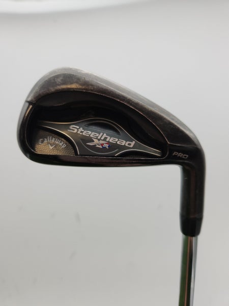 2016 CALLAWAY STEELHEAD XR PRO 7 IRON STIFF TT XP 37" GOOD