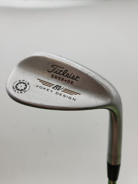 2009 TITLEIST VOKEY SPIN MILLED WEDGE 58*/8 WEDGEFLEX VOKEY 35" FAIR