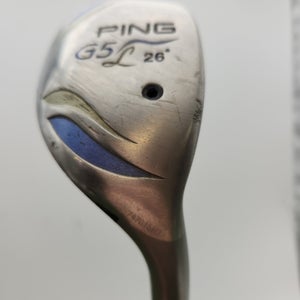 2006 PING G5 L HYBRID 26* LADIES ULT 50H BLUE FAIR