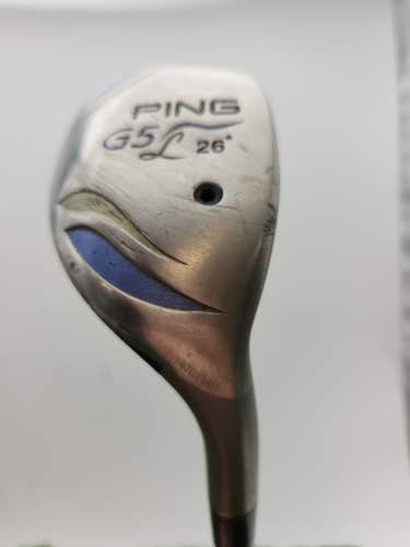 2006 PING G5 L HYBRID 26* LADIES ULT 50H BLUE FAIR