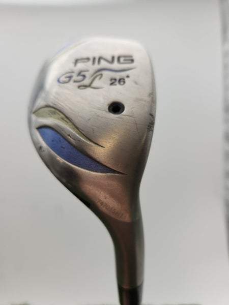 2006 PING G5 L HYBRID 26* LADIES ULT 50H BLUE FAIR