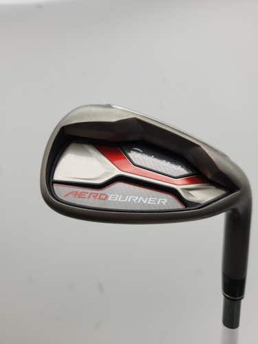 2014 TAYLORMADE AEROBURNER PITCHING WEDGE LADIES TM REAX 45 34.5" GOOD