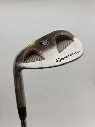 LEFTY 2005 TAYLORMADE RAC TP WEDGE 52*/8 STIFF TT DYNAGOLD 36" FAIR
