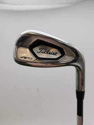 2017 TITLEIST 718 AP3 8 IRON REG MITSU TENSEI CK RED AMC 36.5" GOOD