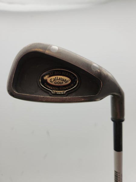 CALLAWAY GREAT BIG BERTHA 4 IRON LIGHT RCH 96 38.5" GOOD