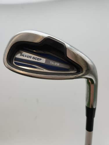 TOMMY ARMOUR SILVER SCOT TA-28 8 IRON UNIFLEX GRAPHITE 37" GOOD