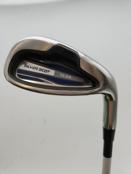 TOMMY ARMOUR SILVER SCOT TA-28 8 IRON UNIFLEX GRAPHITE 37" GOOD