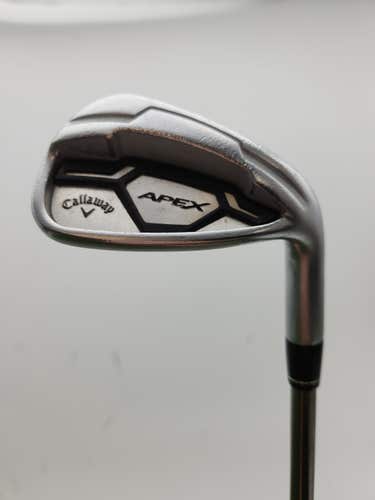 2016 CALLAWAY APEX CF16 9 IRON REG UST RECOIL ES 760 35.5" GOOD