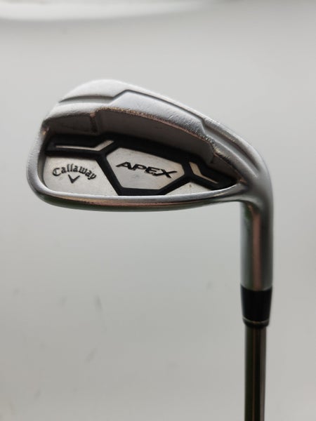 2016 CALLAWAY APEX CF16 9 IRON REG UST RECOIL ES 760 35.5" GOOD